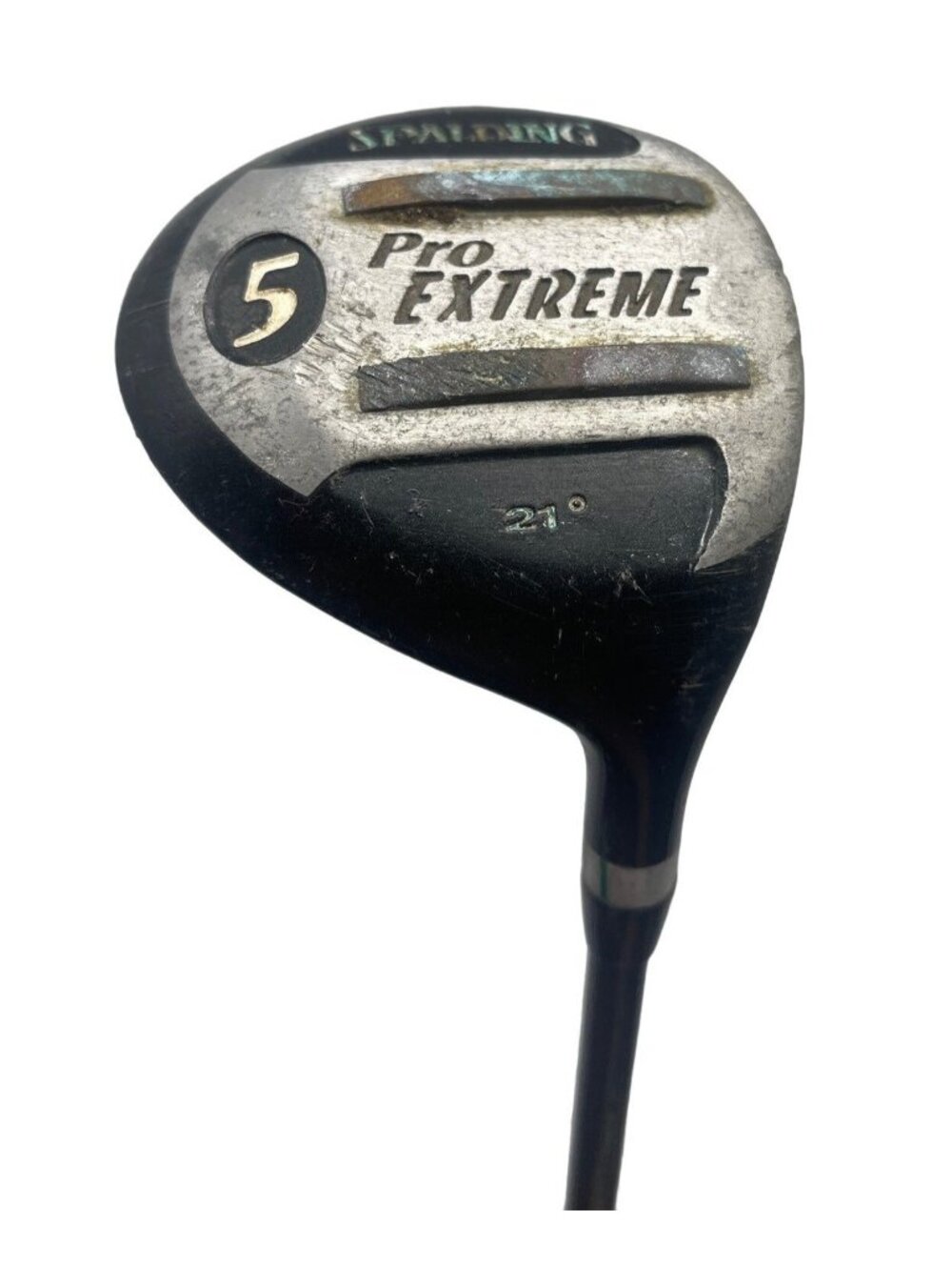 Spaulding Aldila VX golf club medium firm Pro Extreme 5 driver 21 degree READ